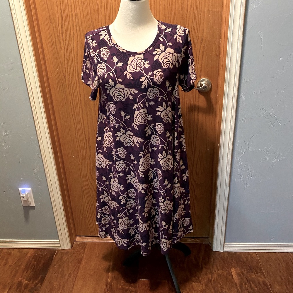Lularoe floral Carly dress